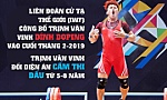 Nhà vô địch thế giới Trịnh Văn Vinh dính doping