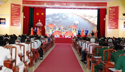 Văn nghệ mừng Đảng mừng xuân 2019