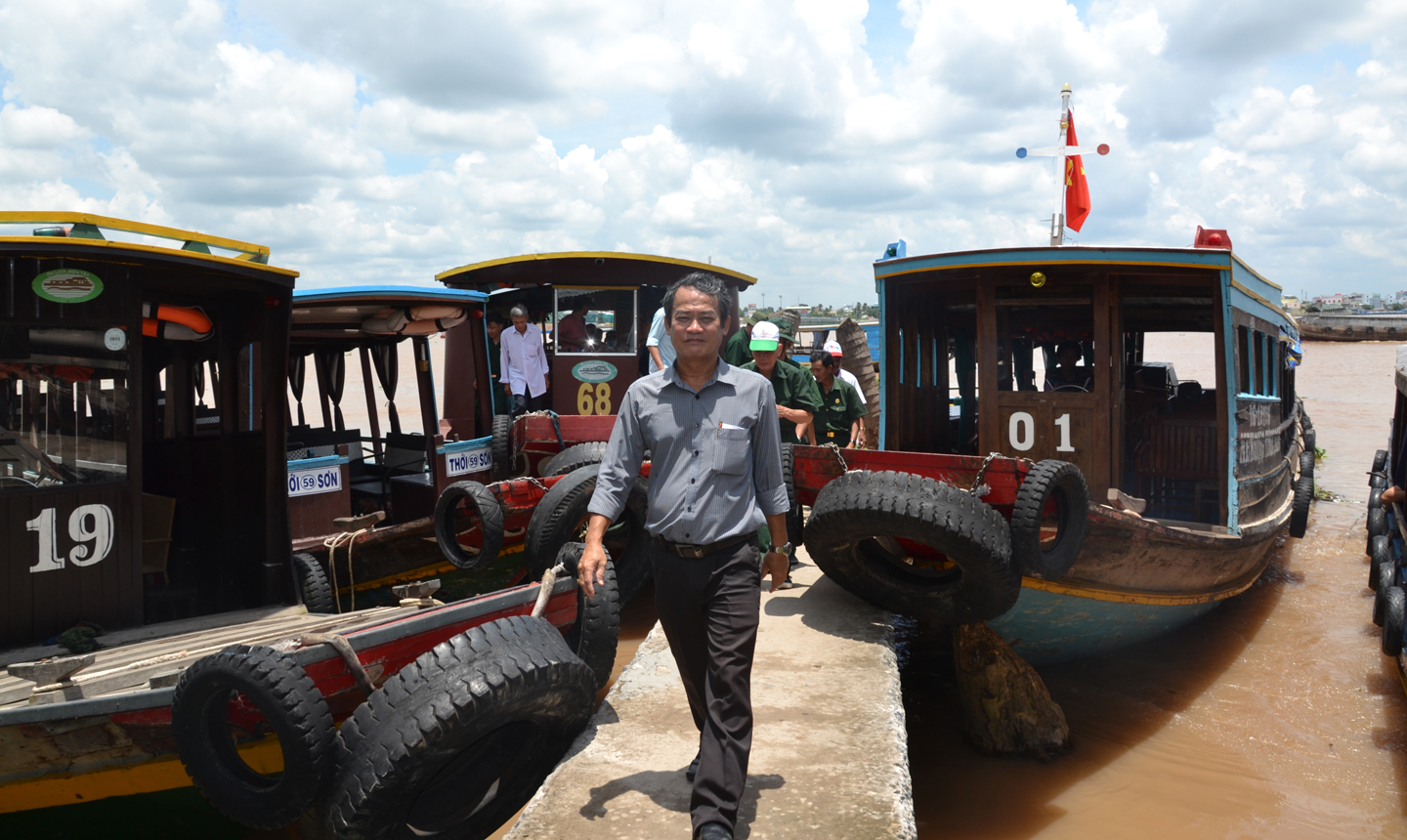 Tiền Giang đang tìm ra những nét đặc trưng để phát triển du lịch trong thời gian tới.