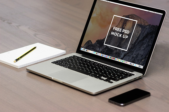 Hiện tại mỗi người dùng sở hữu đến 4-5 thiết bị kết nối Internet. Ảnh: Mockupworld.