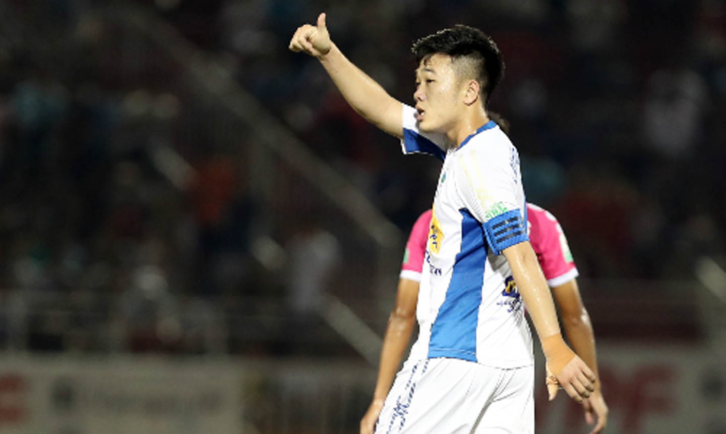  Xuân Trường là cầu thủ thứ hai của Việt Nam gia nhập Thai League trong năm 2019, sau thủ thành Văn Lâm.