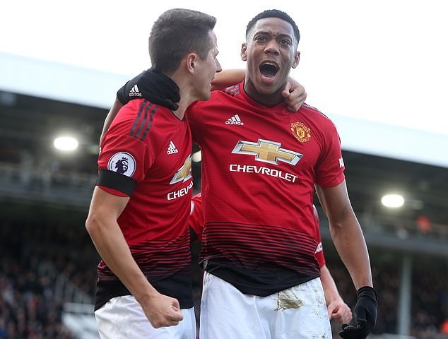 Manchester United leo lên tốp 4 Premier League. (Nguồn: Getty Images)