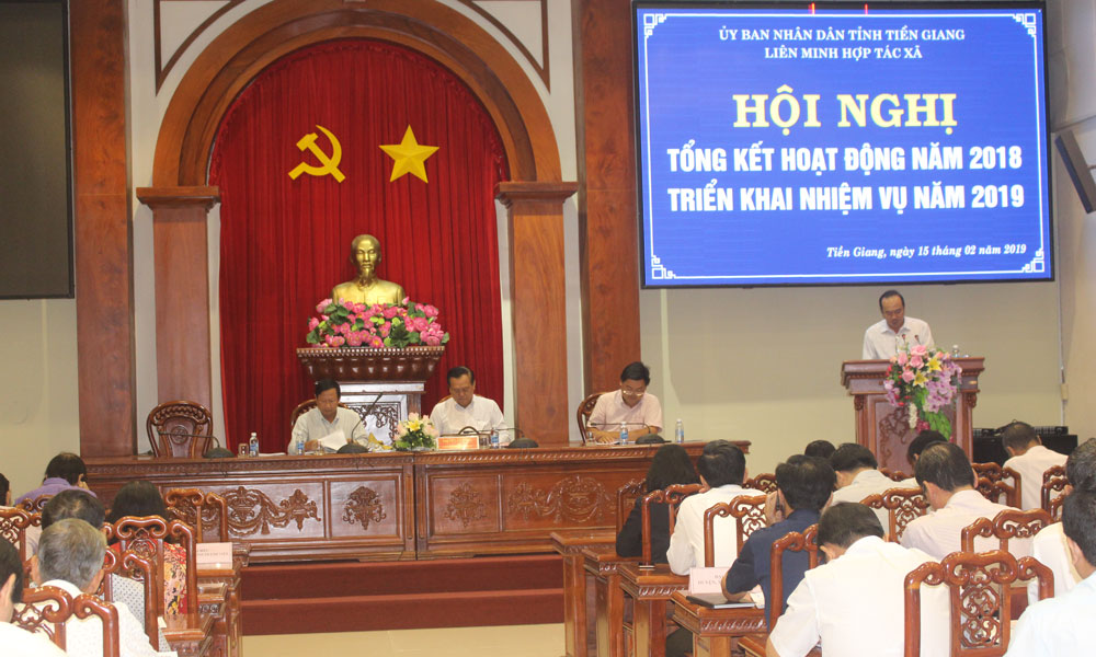 Quang cảnh hội nghị.