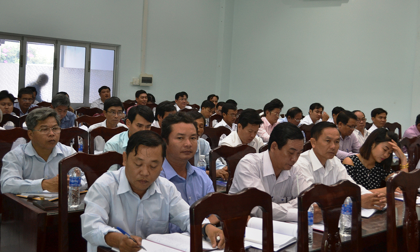 Quang cảnh Hội nghị