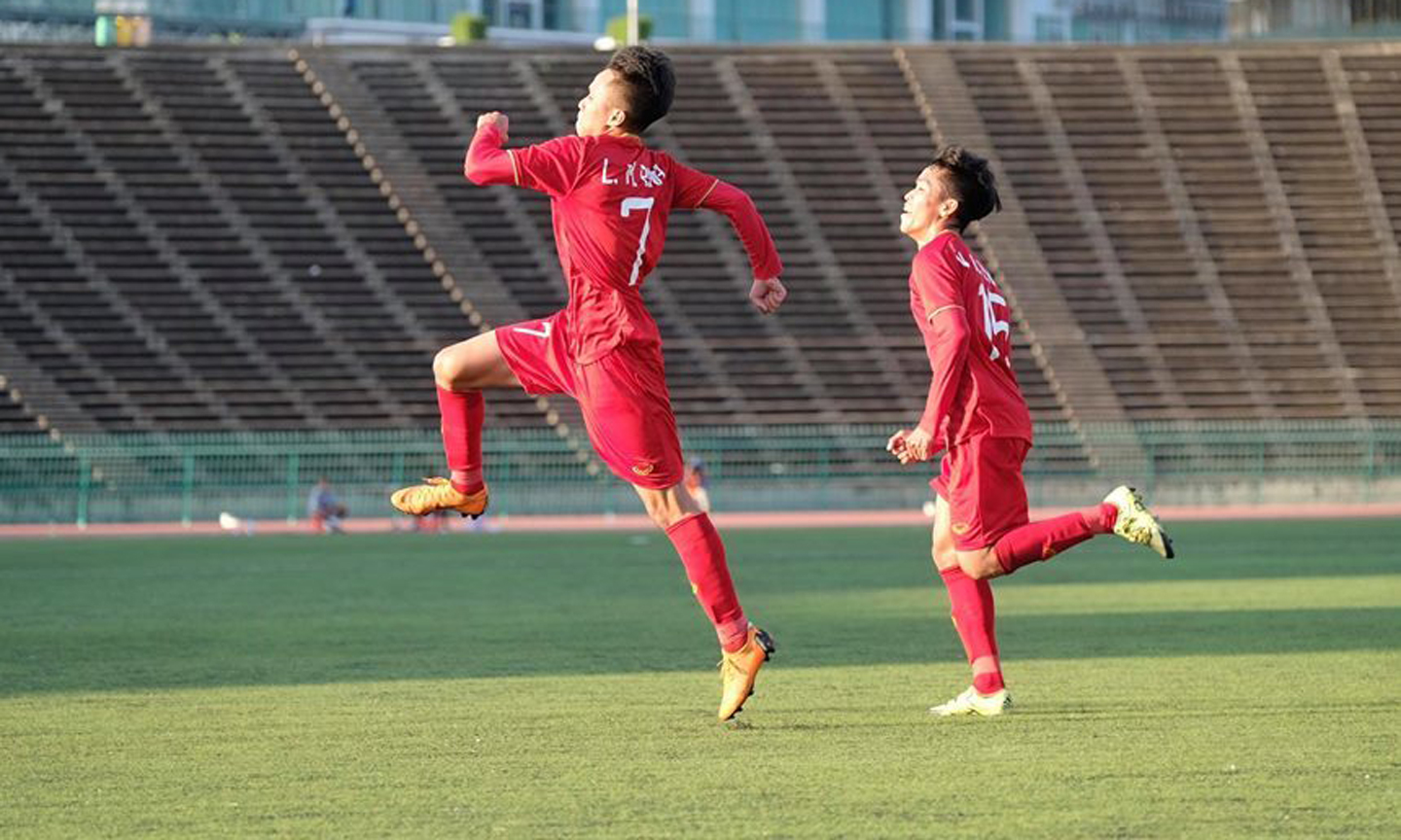Dù giành chiến thắng, nhưng lối chơi của U22 Việt Nam vẫn còn thiếu  sự sắc sảo. 				                     Ảnh: Vietnamnet.vn