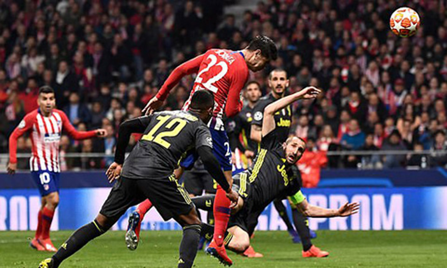 Morata bị VAR từ chối bàn thắng