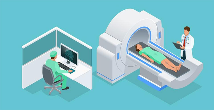 Chụp CT được khuyên tiến hành khi đau đầu xảy ra đột ngột và tiến triển ngày càng nặng.