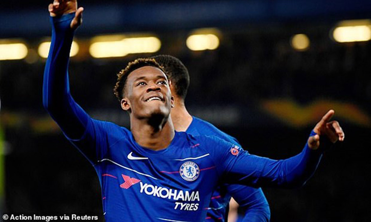 Chelsea cũng đã dễ dàng giành vé đi tiếp. (Nguồn: Reuters)