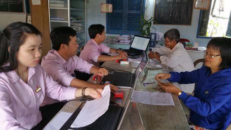 Ngân hàng Chính sách xã hội Chi nhánh Tiền Giang đã và đang triển trai 12 chương trình tín dụng chính sách.