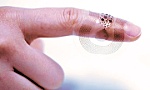 Thiết bị cảm biến không dây mới phù hợp với làn da trẻ sinh non