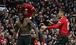 Premier League: M.U trở lại tốp 4, Man City lên ngôi đầu