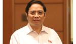 Ông Phạm Minh Chính: 