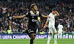 Real 1-4 Ajax (chung cuộc 3-5): Đánh sập pháo đài Bernabeu