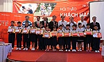 Bảo hiểm Prudential tặng 25 suất học bổng cho học sinh khó khăn