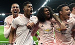 PSG: 1-3 M.U: Ngược dòng thần kỳ, M.U giành vé vào tứ kết