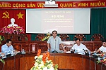 Tổng kết công tác văn phòng cấp ủy năm 2018