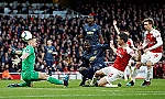 Man United thua đau Arsenal 0-2, Solskjaer mất chuỗi trận bất bại