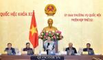 Khai mạc Phiên họp thứ 32 của Ủy ban Thường vụ Quốc hội