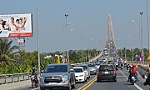 Kiểm tra, giám sát thu phí Trạm thu phí cầu Rạch Miễu từ ngày 12-3