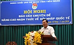 Đoàn viên, thanh niên cần nâng cao trình độ ngoại ngữ, tin học