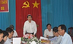 Kiểm tra công tác giải phóng mặt bằng cao tốc Trung Lương - Mỹ Thuận