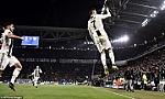 Ronaldo lập hat-trick, Juventus ngược dòng loại Atletico Madrid