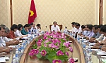 Lãnh đạo UBND tỉnh làm việc với Đài PT-TH Tiền Giang