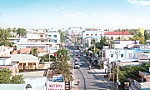 Thị trấn Vĩnh Bình: Trên đường đạt chuẩn Văn minh đô thị