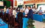 Thường trực Ban Bí thư Trần Quốc Vượng làm việc tại xã Đạo Thạnh
