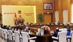 Thông qua Nghị quyết về sắp xếp các đơn vị hành chính cấp huyện, xã
