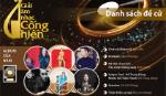 Danh sách đề cử giải âm nhạc cống hiến lần thứ 14 năm 2019