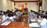 Họp trù bị xét các chỉ tiêu giao ước thi đua năm 2018