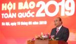 Thủ tướng đánh trống khai hội báo toàn quốc 2019