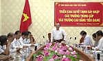 Sáp nhập 3 trường trung cấp vào Trường Cao đẳng Tiền Giang