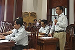 Chuyển từ đối thoại sang gặp gỡ. Tại sao không?