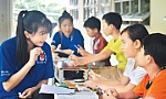 Nhiều hoạt động tình nguyện mang dấu ấn của Đoàn