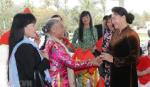 Chủ tịch Quốc hội gặp gỡ cán bộ Đại sứ quán, kiều bào tại Maroc