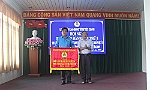 Công đoàn Viên chức Tiền Giang nhận Cờ thi đua của Tổng LĐLĐ Việt Nam