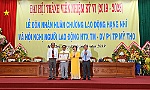HTX TM-DV Phường 1 TP. Mỹ Tho đón nhận Huân chương Lao động hạng Nhì