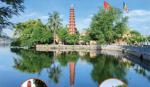 Chùa Trấn Quốc - Một trong 10 ngôi chùa đẹp nhất thế giới