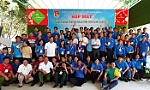 Họp mặt Cán bộ đoàn chuyên trách tỉnh Tiền Giang năm 2019