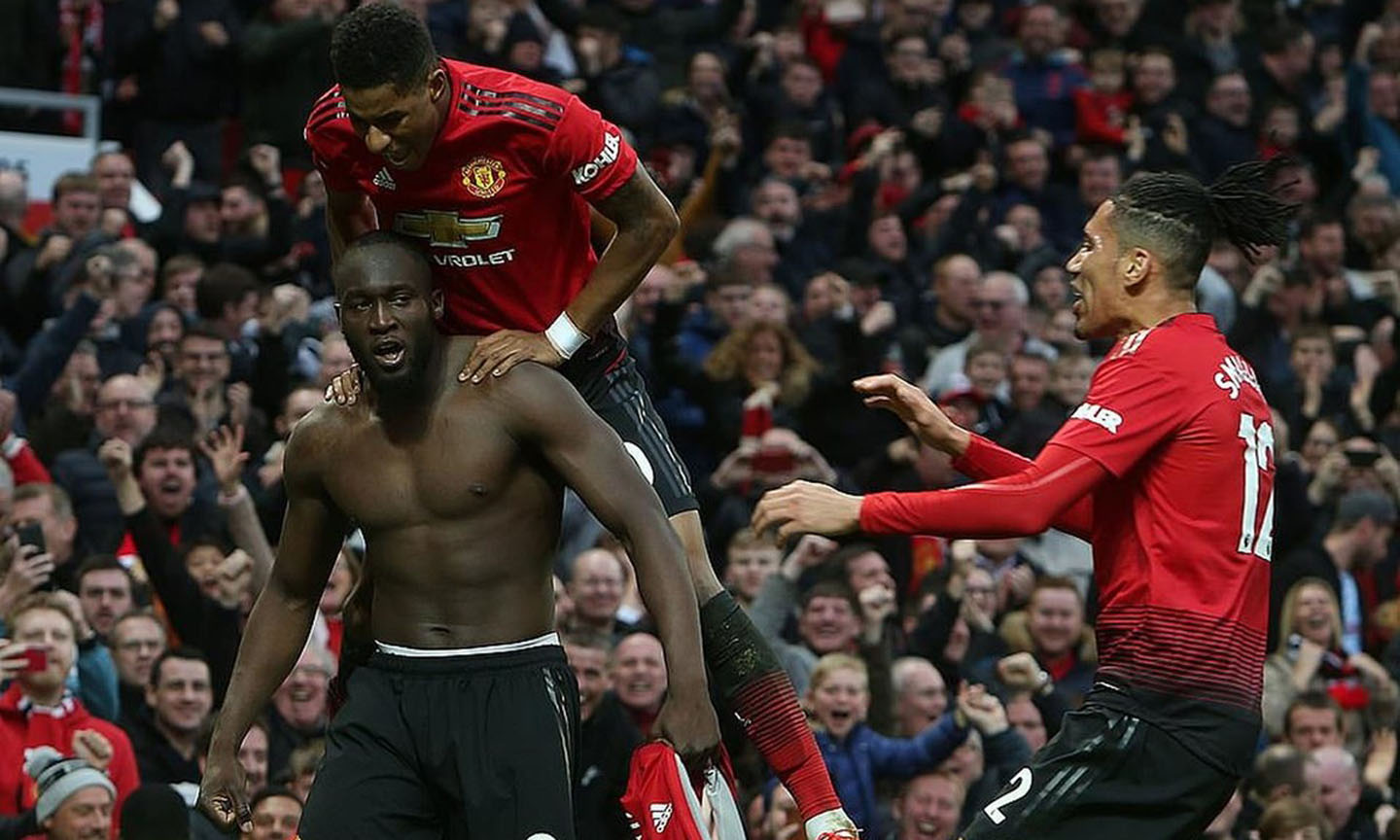 Lukaku đưa M.U trở lại tốp 4. (Nguồn: Getty Images)