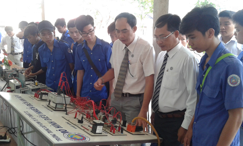 Những năm qua, công tác đào tạo nghề được tỉnh đặc biệt quan tâm và đã có những bước phát triển đáng kể.