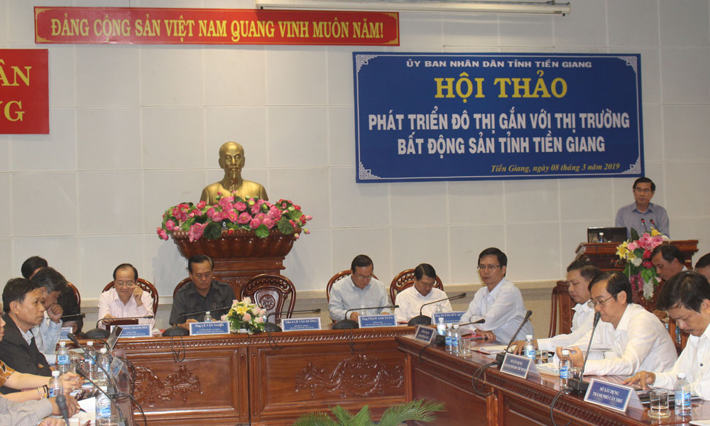 Quang cảnh hội thảo.