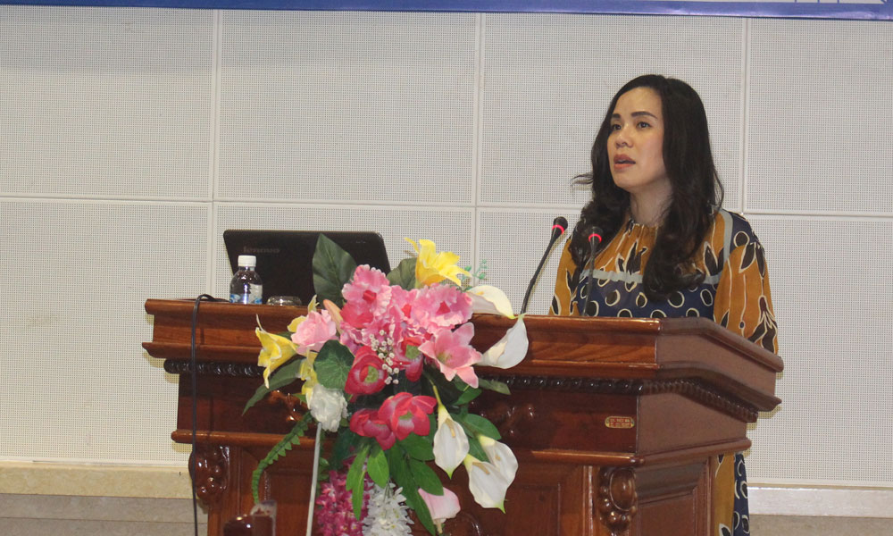 Đại diện các công ty phát biểu ý kiến.