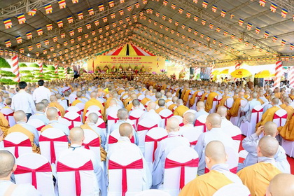 Quang cảnh đại lễ