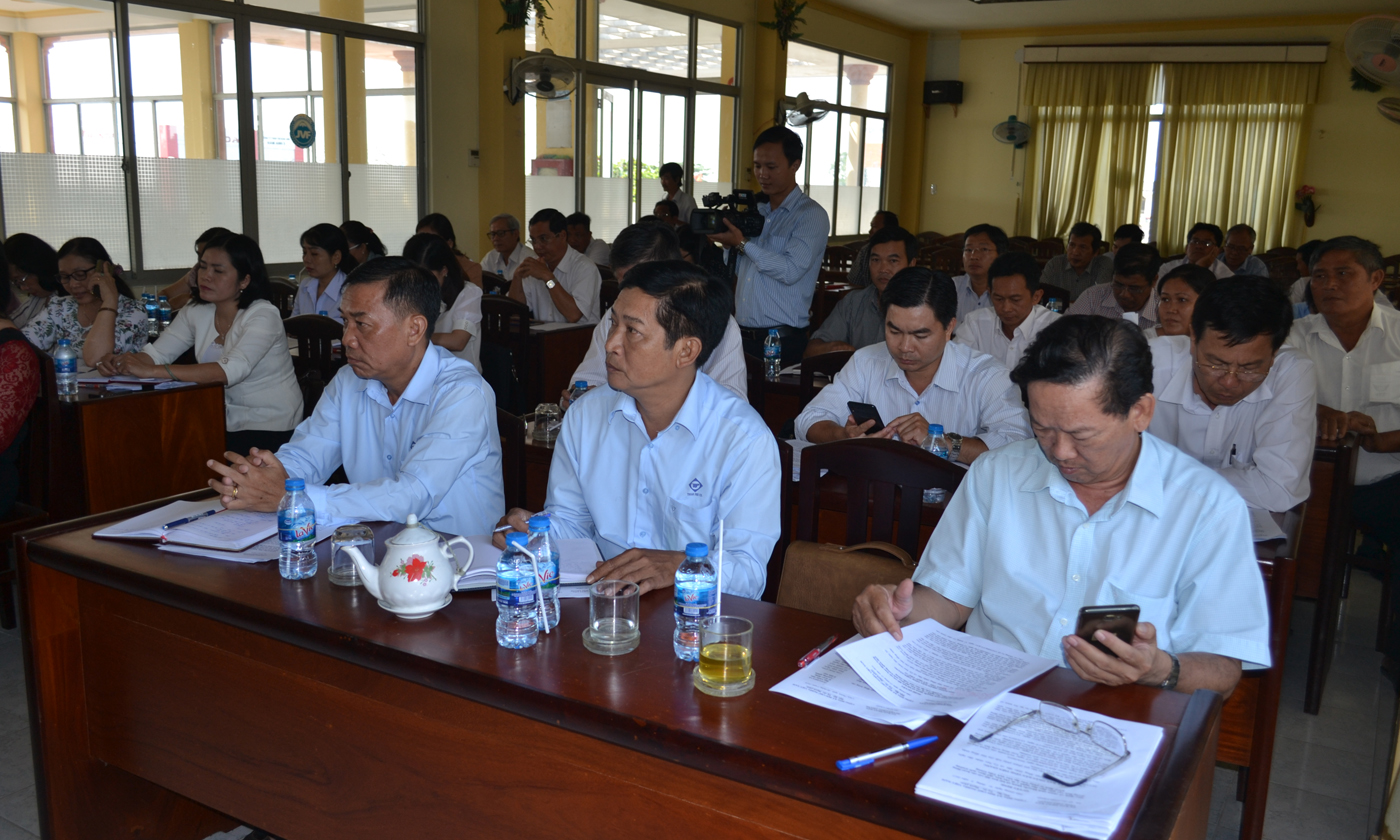 Quang cảnh hội nghị