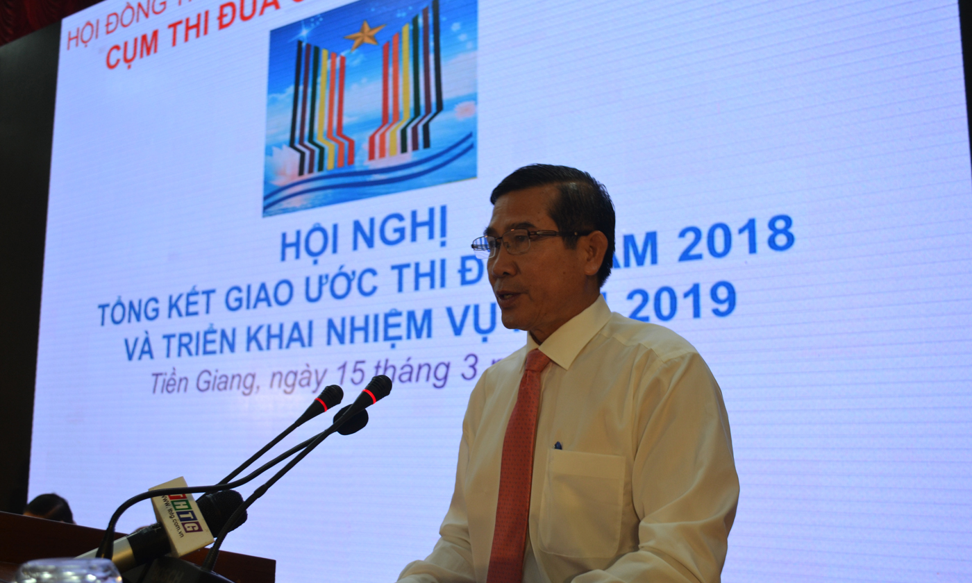 đồng chí Lê Văn Hưởng, Chủ tịch UBND tỉnh Tiền Giang