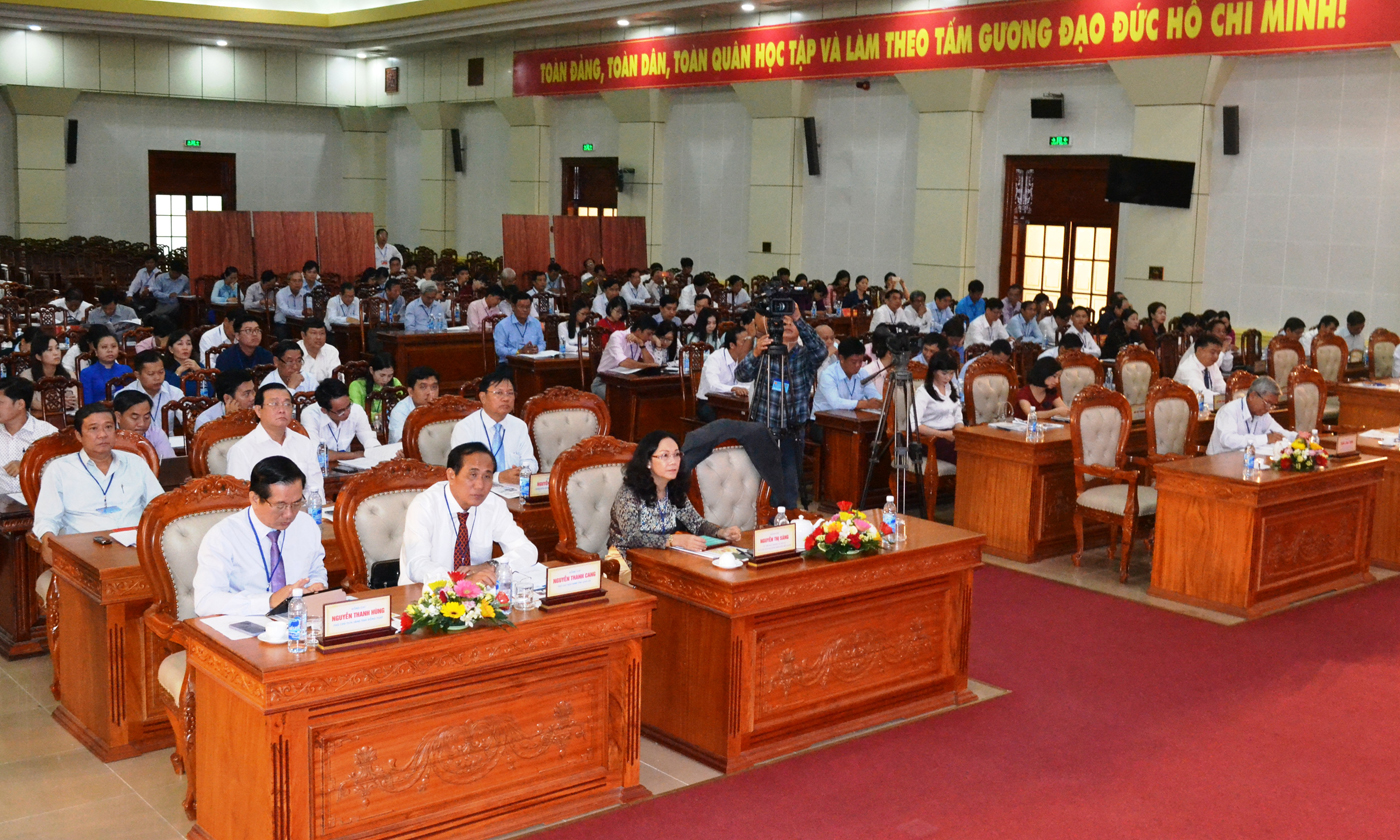 Quang cảnh hội nghị