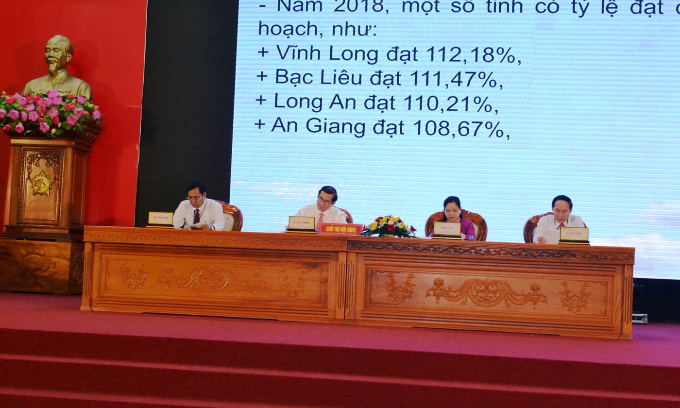 Chủ trì hội nghị
